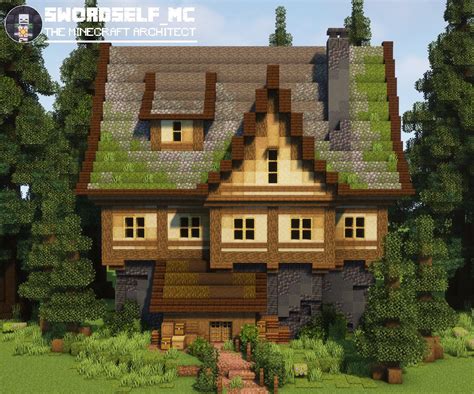 minecraft medieval roof.
